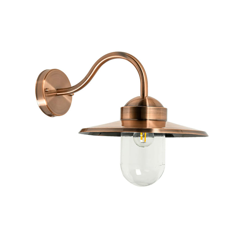 Payong Outdoor Wall Light Electroplated Copper - PAYONG4