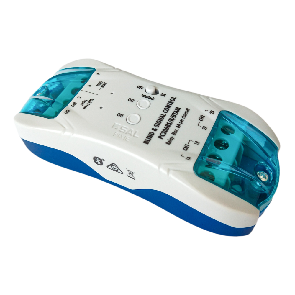 Blind & Signal Control - PC206BS/R/BTAM
