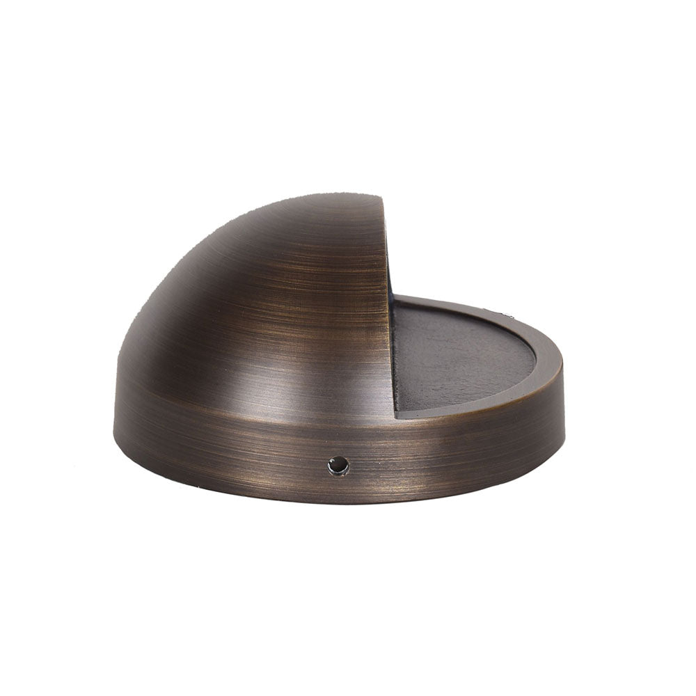 Armant 3.5W LED 12V AC / DC Cast Brass Eyelid Step Light Weathered Bronze / Warm White - PDL2100WB-PLV3-G4-27K