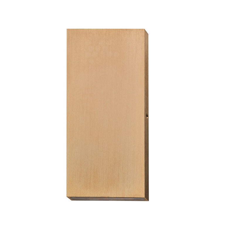 PDL Series 6W LED 12V Up/Down Wall Light Bronze / Warm White - PDLUDRECTBRZ