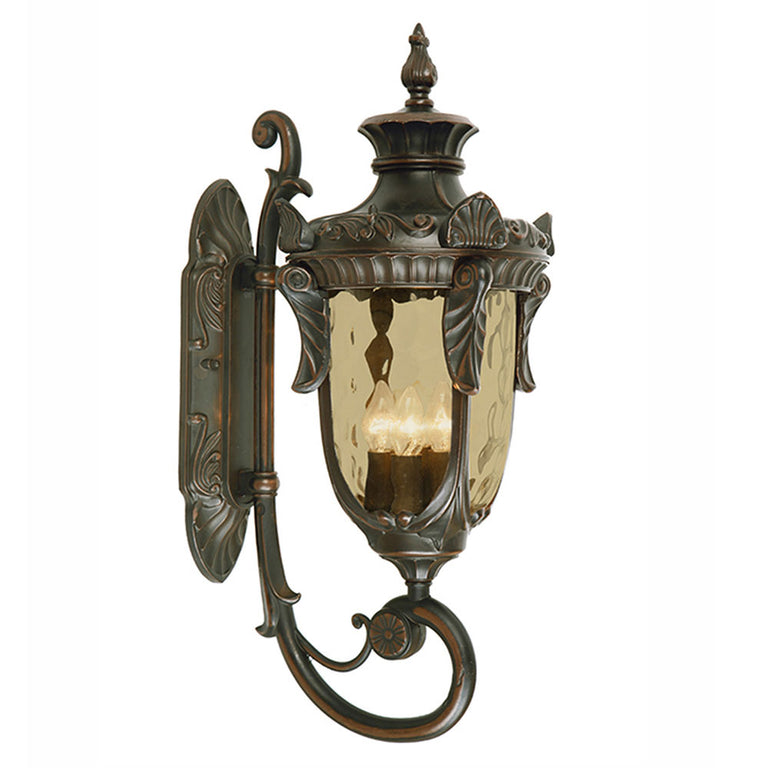 Philadelphia Large Up Wall Lantern Old Bronze - PH1-L-OB