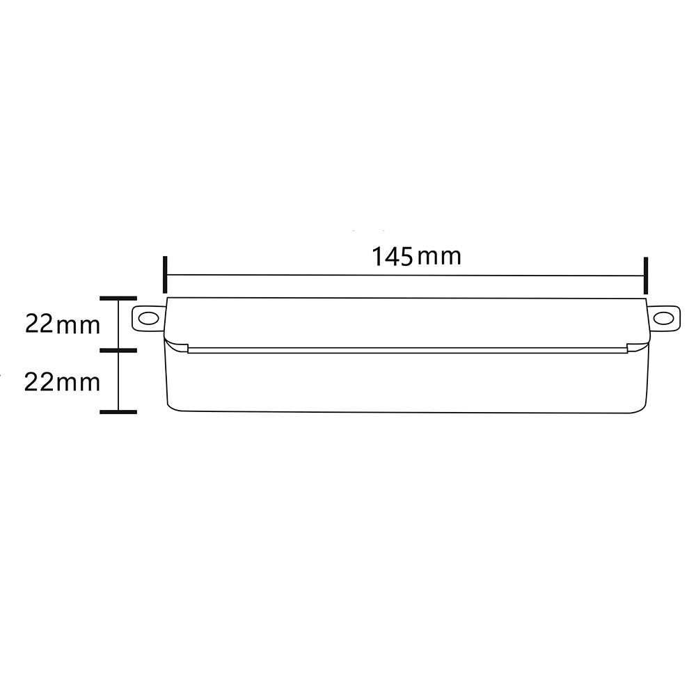 Leenan 12V AC / DC 0.8W LED Step Light Bronze / Warm White - PHL6607BZ