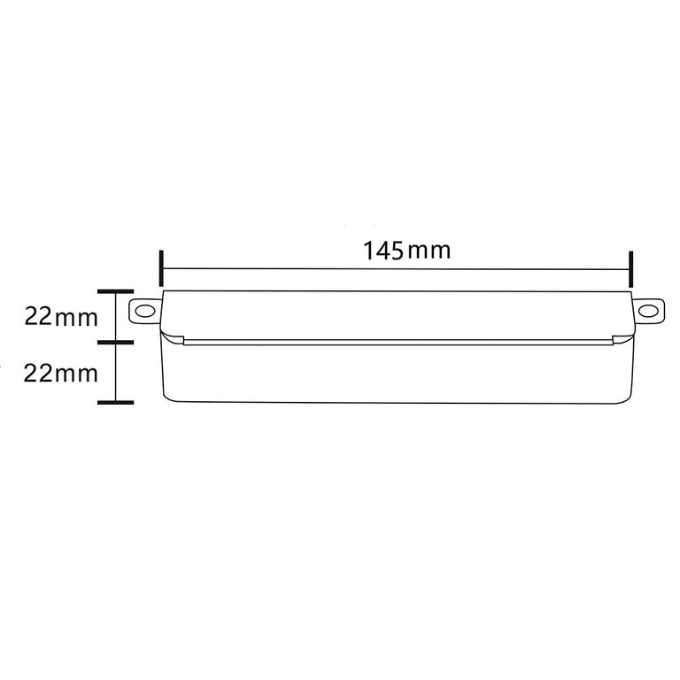 Leenan 12V AC / DC 0.8W LED Step Light Bronze / Warm White - PHL6607BZ