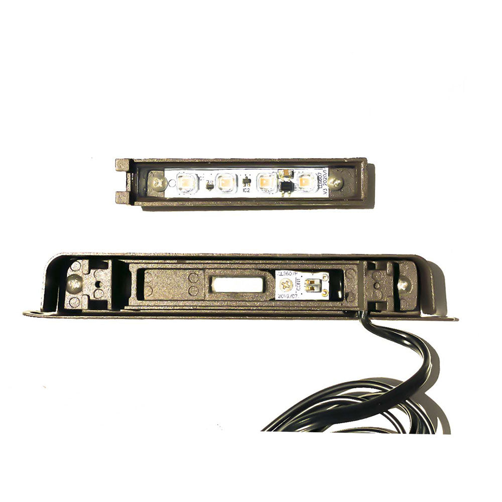Leenan 12V AC / DC 0.8W LED Step Light Bronze / Warm White - PHL6607BZ