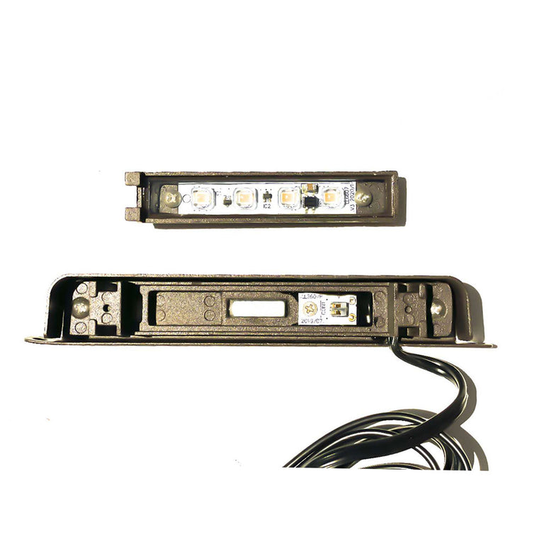 Leenan 12V AC / DC 0.8W LED Step Light Bronze / Warm White - PHL6607BZ