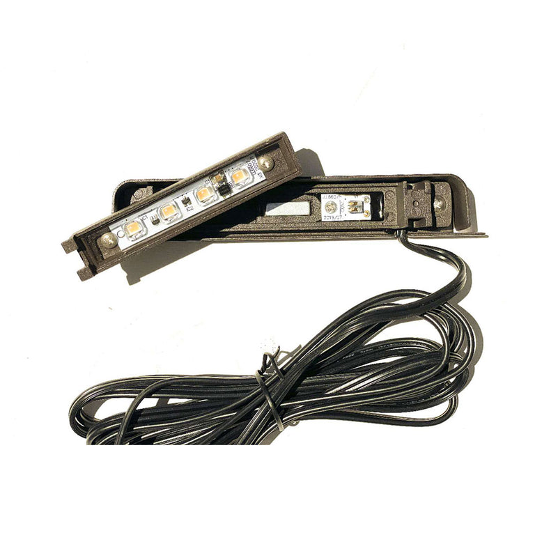 Leenan 12V AC / DC 0.8W LED Step Light Bronze / Warm White - PHL6607BZ