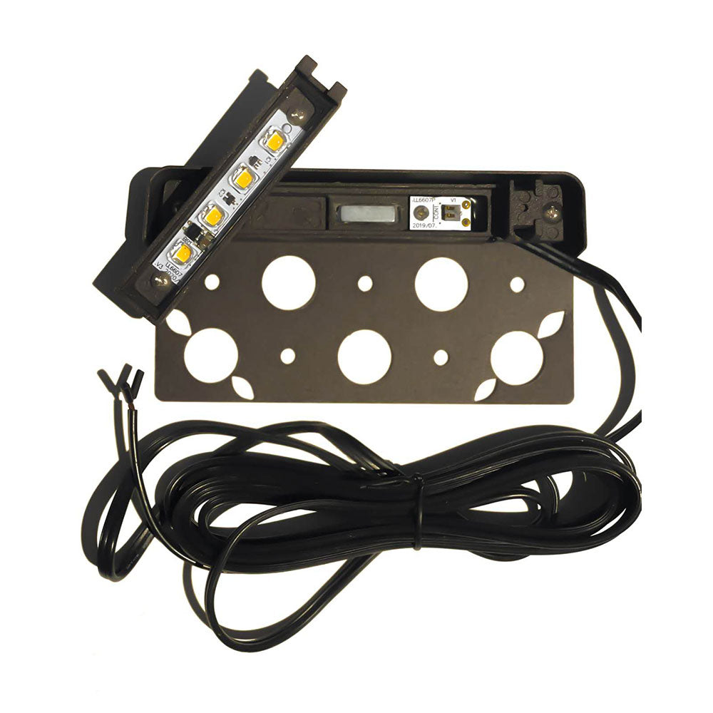 Leenan 12V AC / DC 0.8W LED Step Light Bronze / Warm White - PHL6609BZ