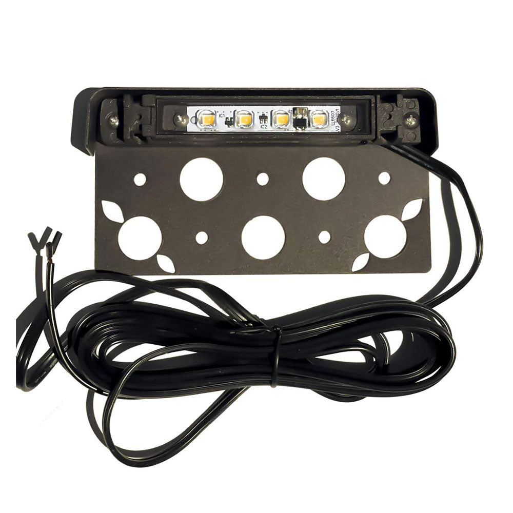 Leenan 12V AC / DC 0.8W LED Step Light Bronze / Warm White - PHL6609BZ