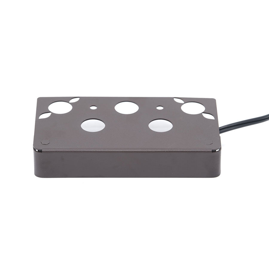 Leenan 12V AC / DC 0.8W LED Step Light Bronze / Warm White - PHL6609BZ