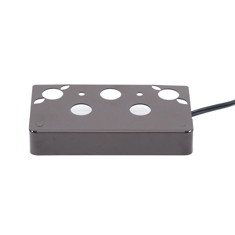 Leenan 12V AC / DC 0.8W LED Step Light Bronze / Warm White - PHL6609BZ