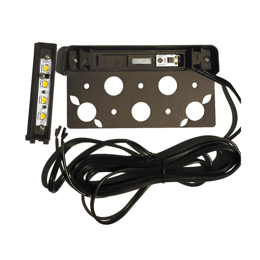 Leenan 12V AC / DC 0.8W LED Step Light Bronze / Warm White - PHL6609BZ