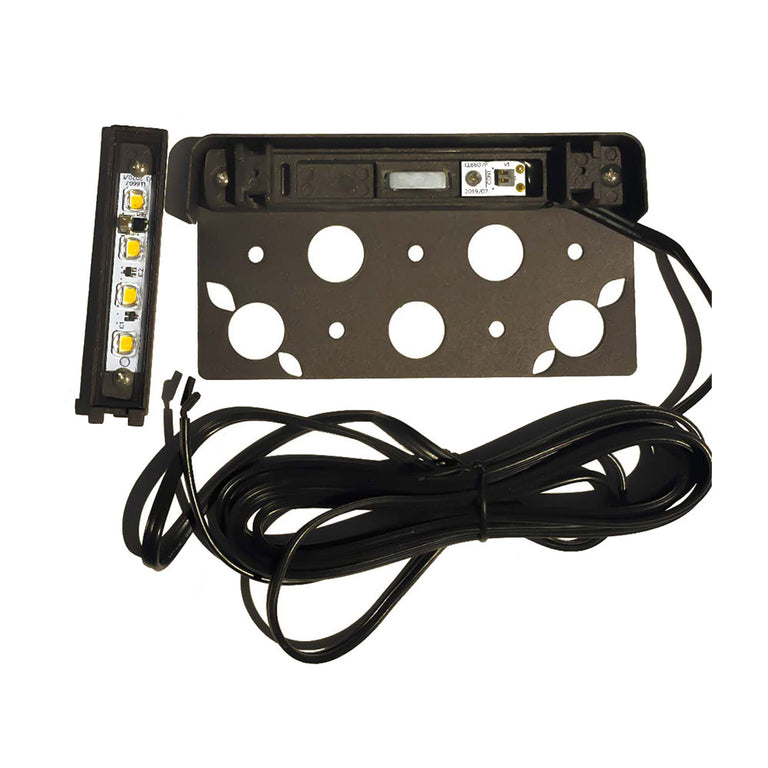 Leenan 12V AC / DC 0.8W LED Step Light Bronze / Warm White - PHL6609BZ