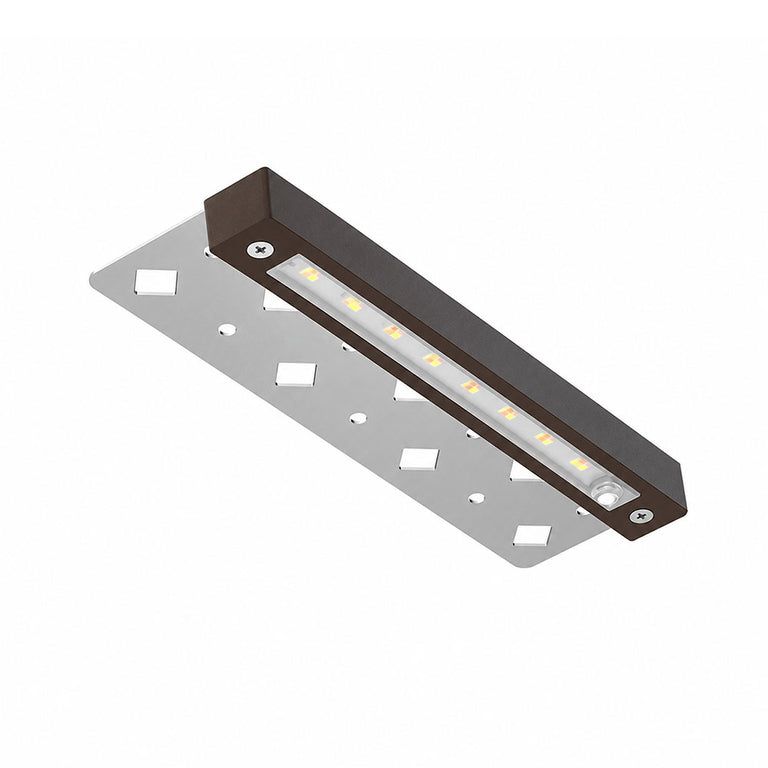 Hardscape 12V ~ 24V DC 3W LED Step Light Brown / Quinto - PHL8807-5CCT