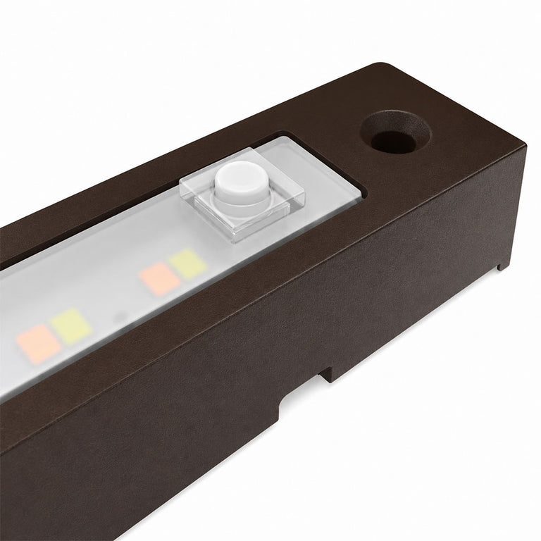 Hardscape 12V ~ 24V DC 1.5W LED Step Light Brown / Quinto - PHL8803-5CCT