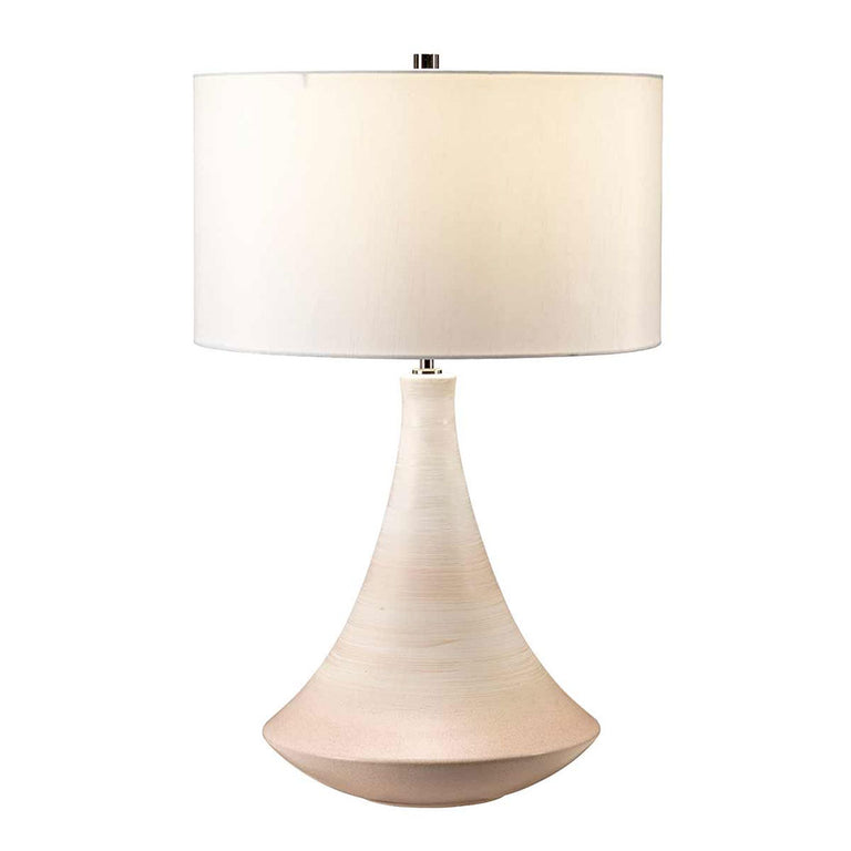Pinner Table Lamp Matt Cream - PINNER-TL