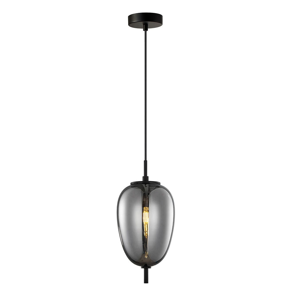 Pino Interior Oval Pendant Black - PINO6