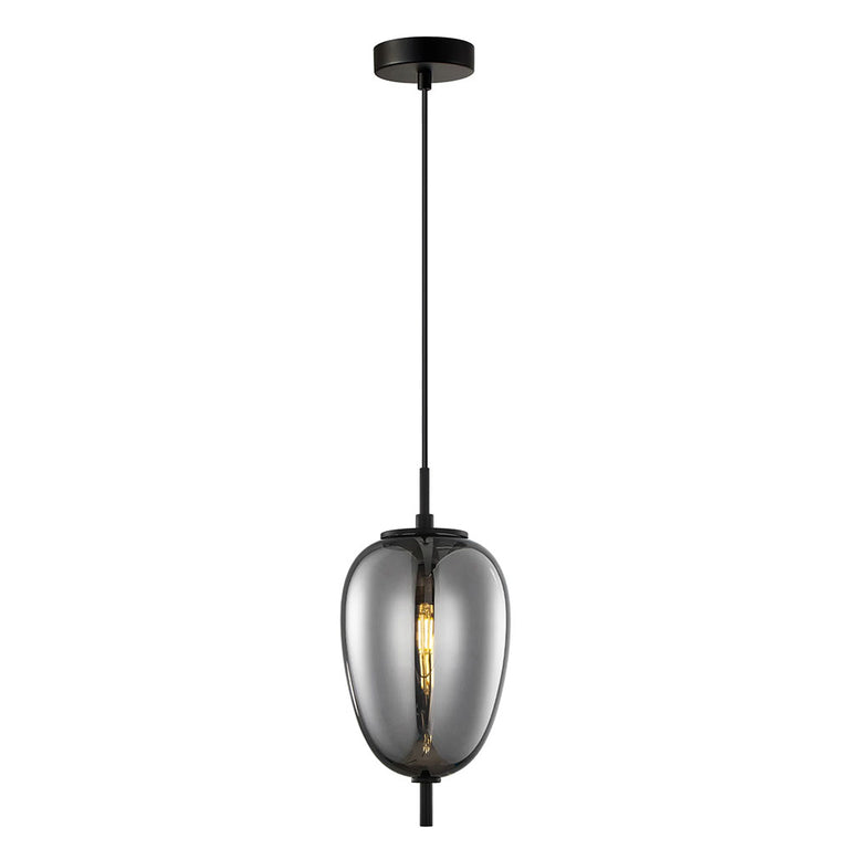 Pino Interior Oval Pendant Black - PINO6