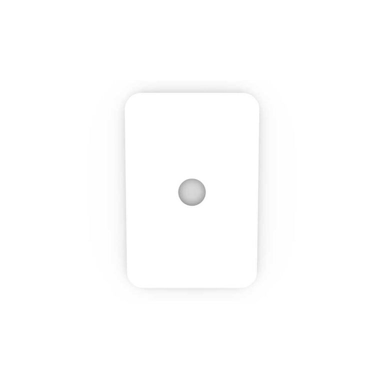 Pixie Ambience 1 Gang XL Face Plate Only Semi Gloss White - SWALC1SGW