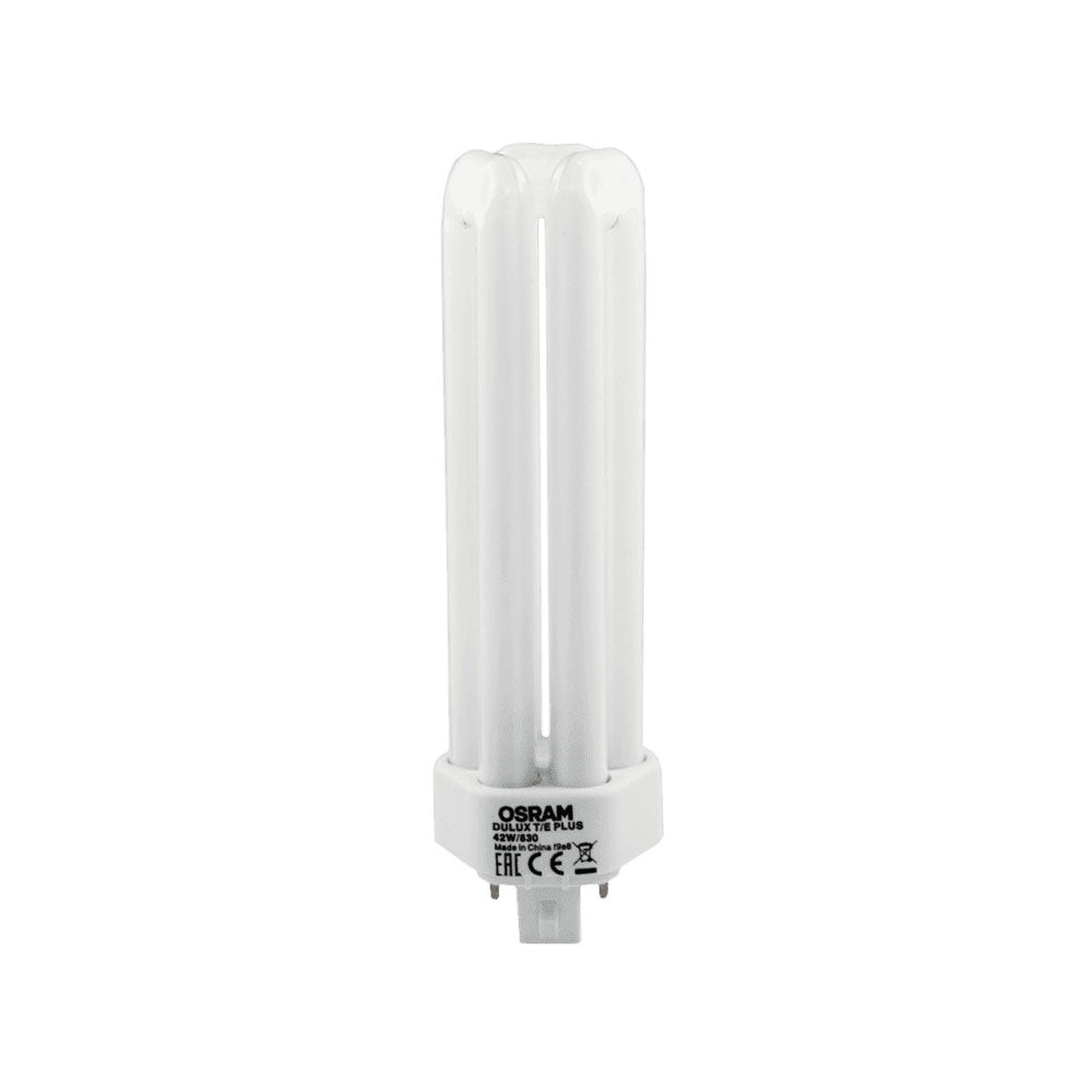 Dulux T/E Plus Lumilux PL-T 42W 830 GX24q-4 4 Pins Warm White - PLTT42W8304P