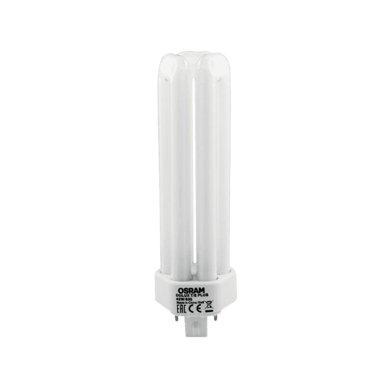 Dulux T/E Plus Lumilux PL-T 42W 830 GX24q-4 4 Pins Warm White - PLTT42W8304P