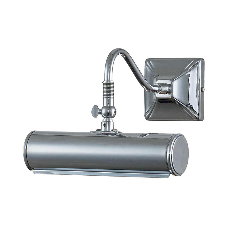 Picture Light Small Polished Chrome - PL1-10-PC