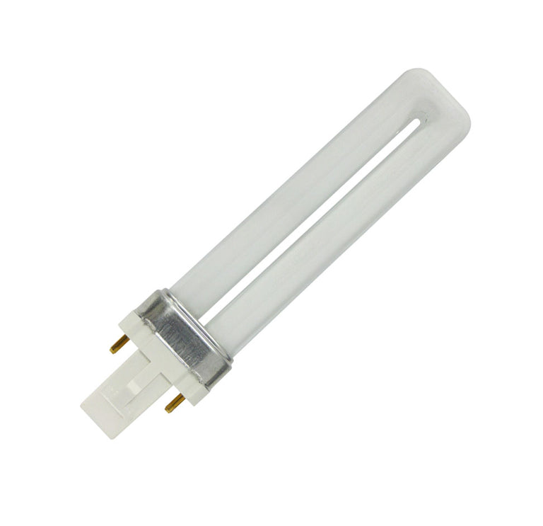 Compact Fluorescent 7W 2 Pin PL Cool White - SU7WG23CW