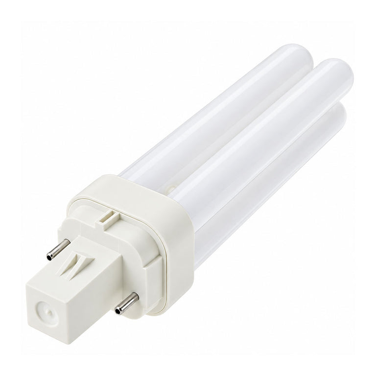 Compact Fluorescent 13W 2 Pin PLC Warm White - DU13WG24D1WW