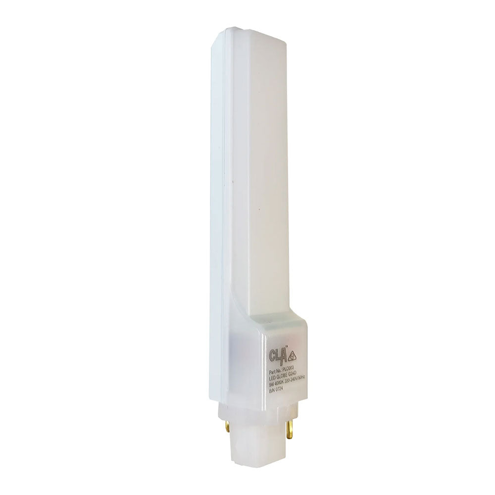 LED 9W PLC Light Globe Cool White - PLC003