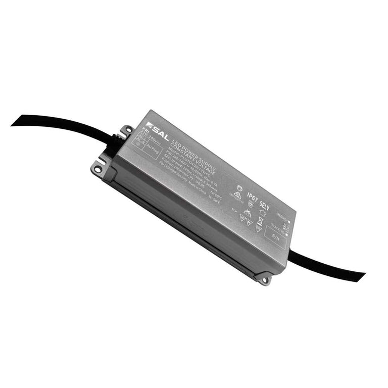 Weather Proof 100W 12V LED Driver IP67 - PLUTO100/12V/FC