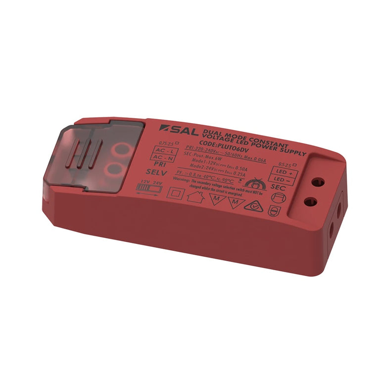 Pluto Indoor 12V / 24V LED Driver - PLUTO6DV