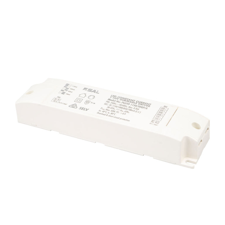 Pluto DIM 1150 QP 1-10V Dimmable Constant Current LED Driver - PLUTO 1150/60QP/A
