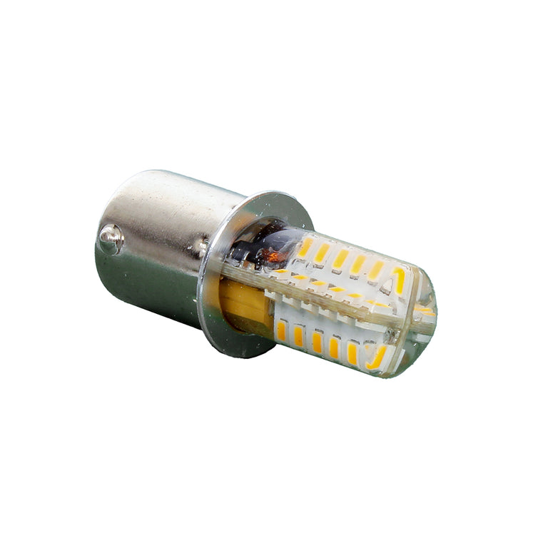 High Output 12V AC / DC 2.5W SCB Omnidirectional LED Globe Warm White - PLV2-SCB-27K