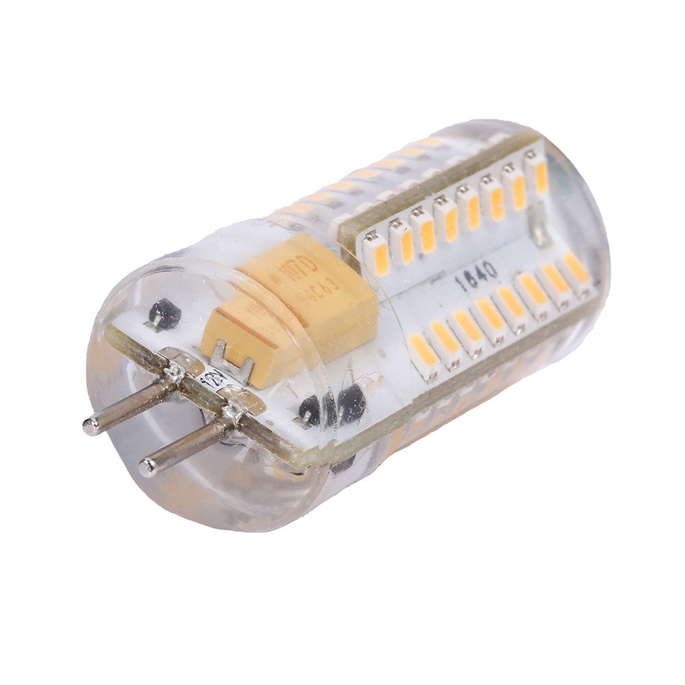 High Output 12V AC / DC 3.5W G4 Bi-Pin Dimmable LED Globe Warm White - PLV3-G4-30K