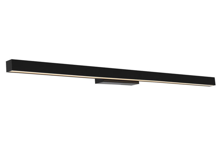 Polo 24 Watt LED Vanity Light Black / Warm White - POL24WLEDBLK
