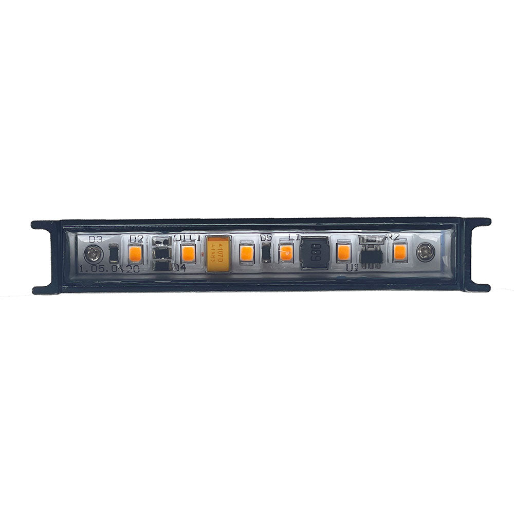 Cavalla 12V AC / DC 2W LED Brass Garden Path Light Antique Brass / 2700K - HI-PPL2100WB-27K