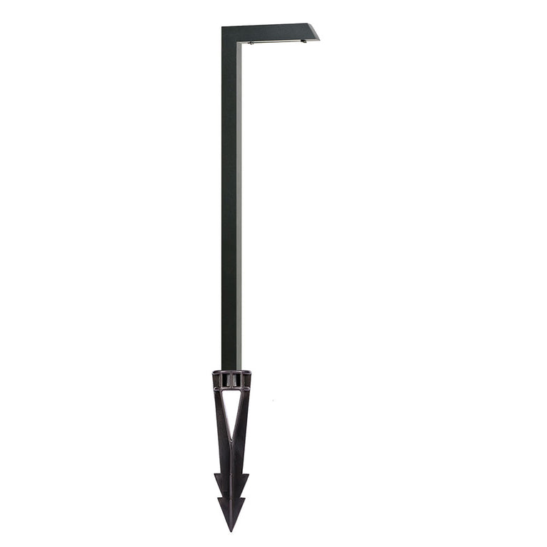 Cavalla 12V AC / DC 2W LED Aluminium Garden Path Light Black / 2700K - HI-PPL1100BK-27K