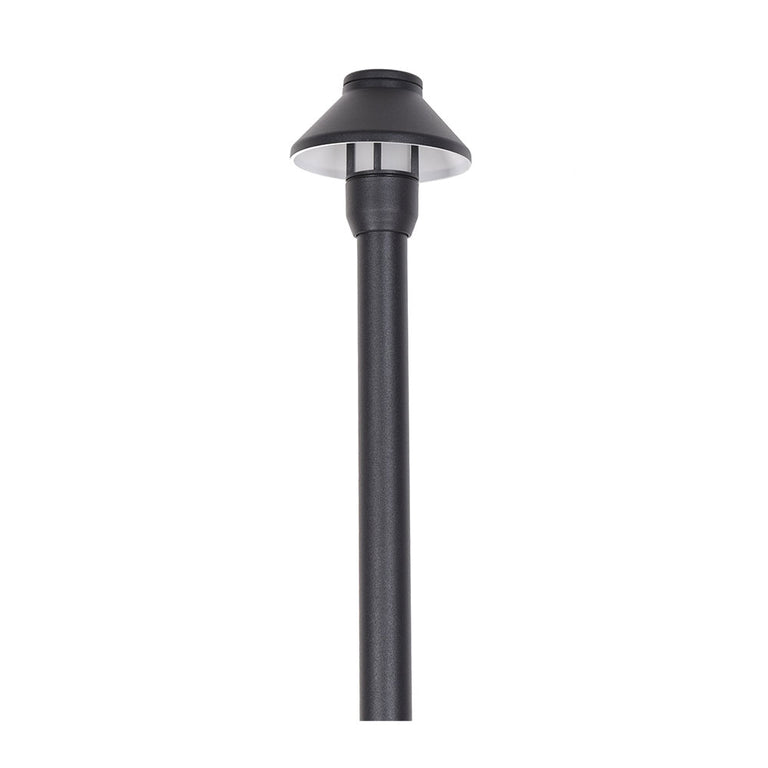 Wydra 3.5W LED 12V AC / DC Cast Aluminium 457mm Path Light Black / Warm White - PPL1301BK-18-PLV3-G4-27K