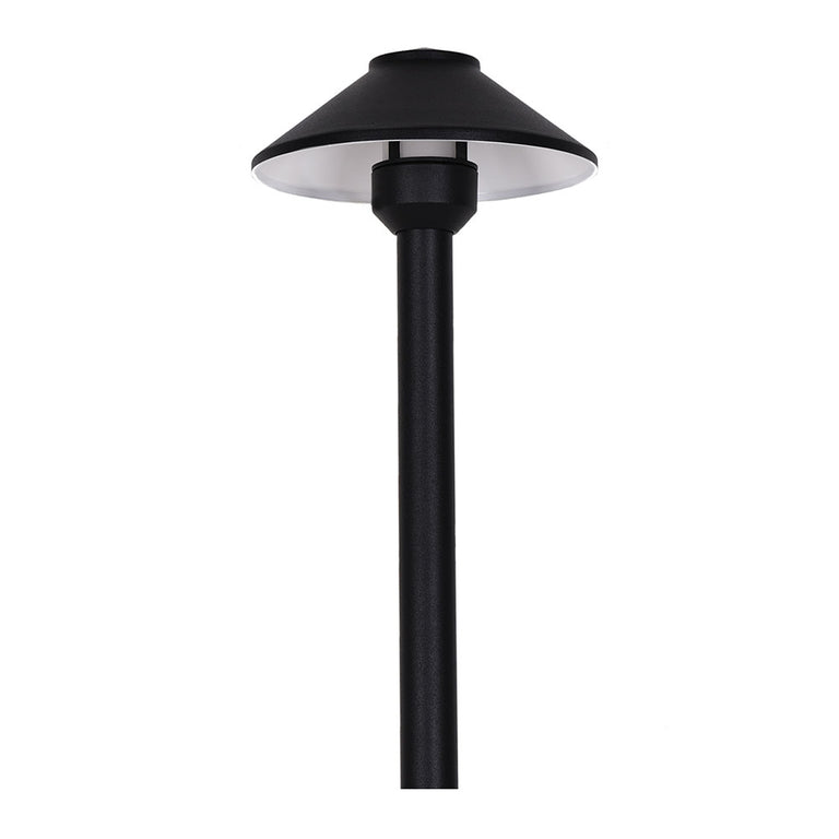 Astra 12~24V AC / DC G4 Cast Aluminium 305mm Path Light Black - PPL1319BK-12