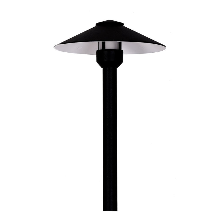 Java 12~24V AC / DC G4 Cast Aluminium 381mm Path Light Black - PPL1403BK-15