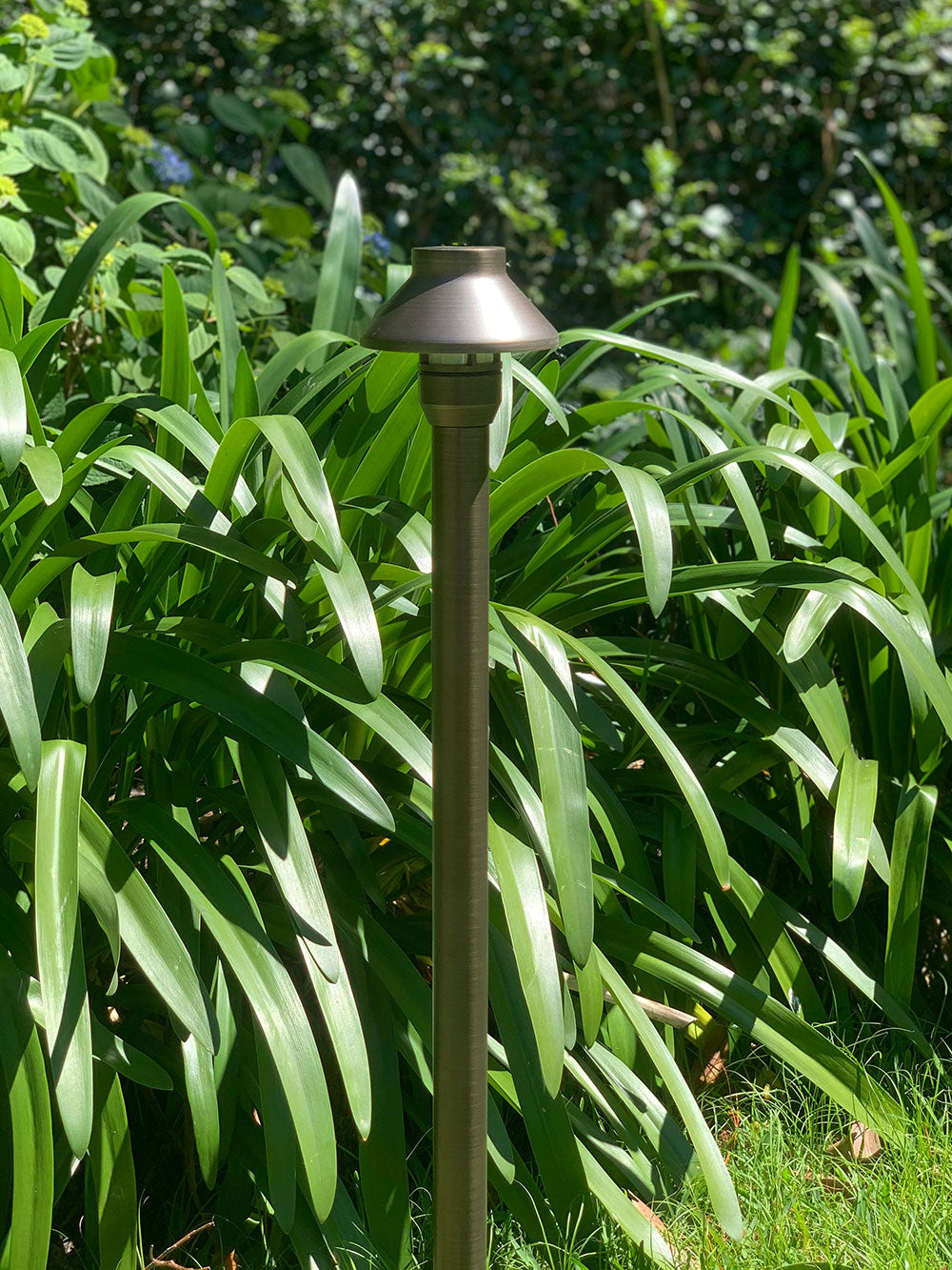 Wydra 3.5W LED 12V AC / DC Cast Brass 610mm Path Light Weathered Bronze - PPL2301WB-24-PLV3-G4-27K