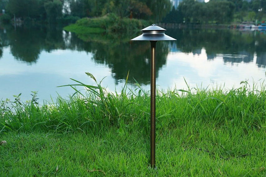 Marvin 3.5W LED 12V AC / DC Cast Brass 305mm Path Light Weathered Bronze / Warm White - PPL2306WB-12-PLV3-G4-27K