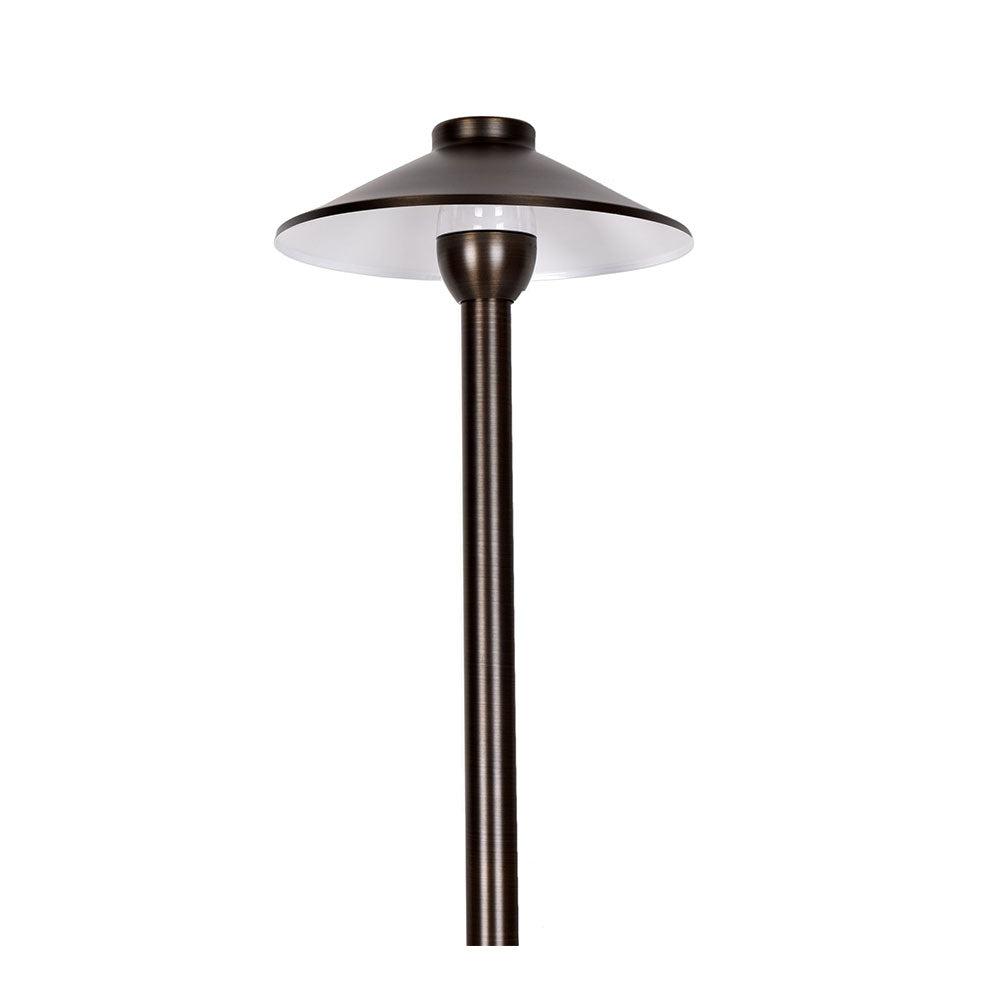 Dave 3.5W LED 12V AC / DC Cast Brass 457mm Path Light Weathered Bronze - PPLB03-18-PLV3-G4-27K