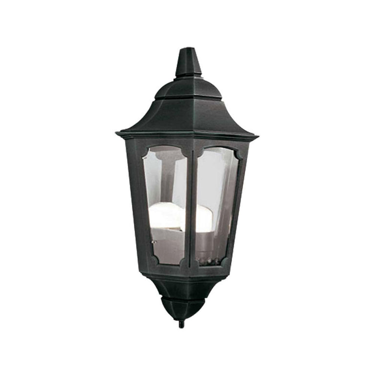 Parish Half Lantern Black - PR7-BLACK