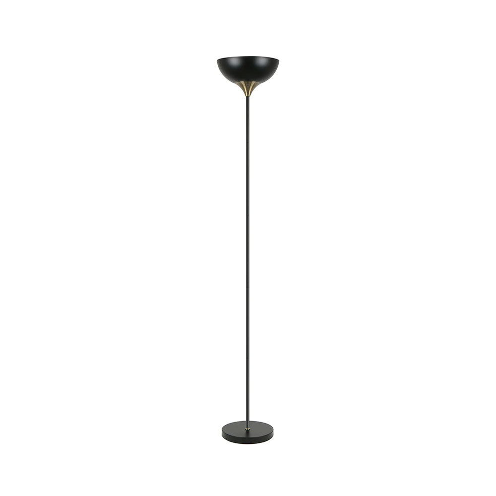 Progetto Iron Up Light Floor Lamp Matt Black - PROGETTO-F1