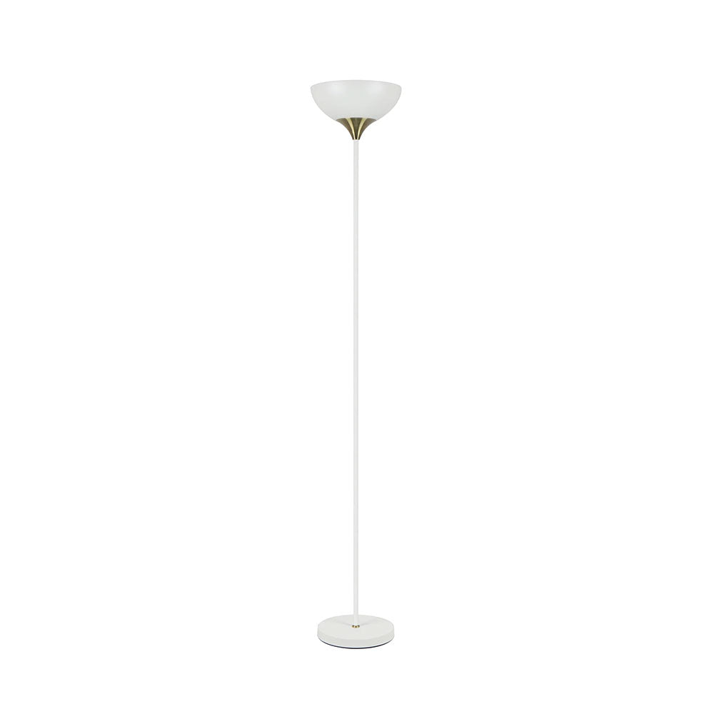 Progetto Iron Up Light Floor Lamp Matt White - PROGETTO-F2