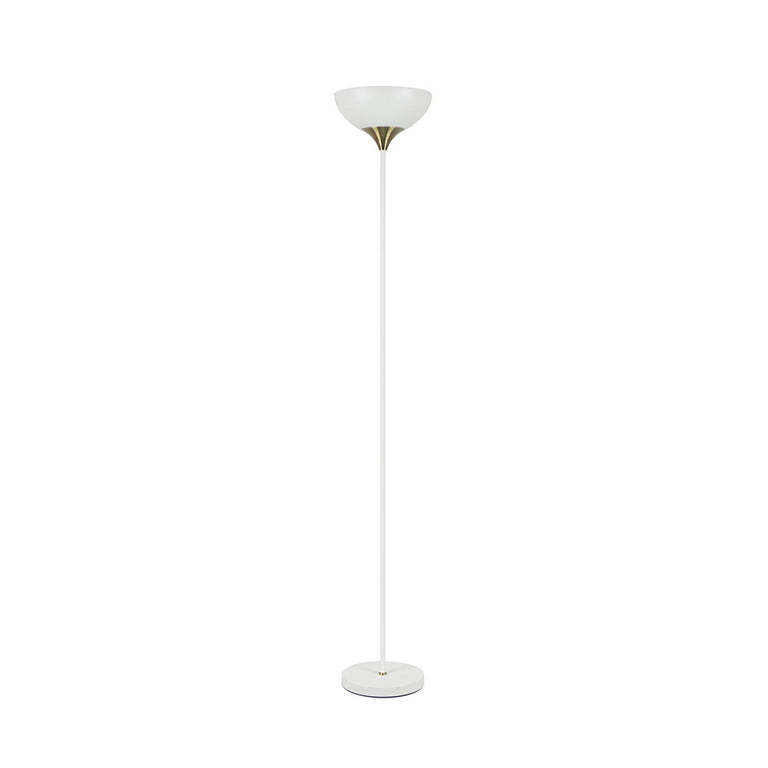 Progetto Iron Up Light Floor Lamp Matt White - PROGETTO-F2