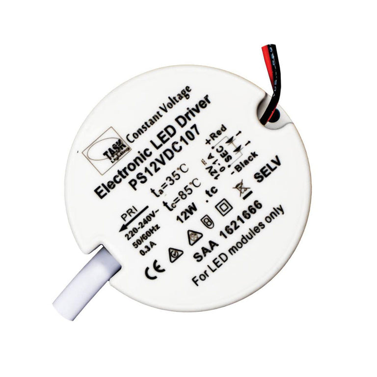 Hunza 240V to 12VDC Constant Voltage Retro Driver 12W - PS12VDC107