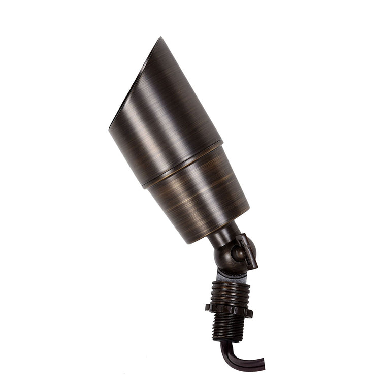 Lyma 12~24V AC / DC MR16 Cast Brass Adjustable Spike Light Weathered Bronze - PSL2100WB