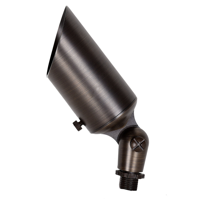 Hilla 12~24V AC / DC MR16 Cast Brass Adjustable Spike Light Weathered Bronze - PSL2300WB
