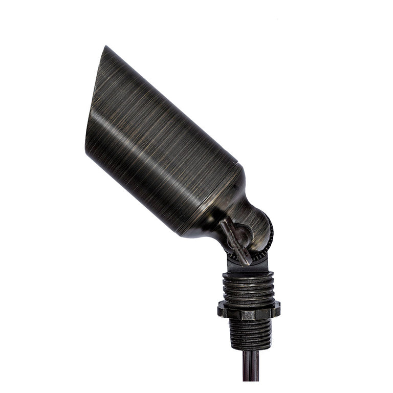 Magnum 12~24V AC / DC MR16 Cast Brass Adjustable Spike Light Bronze - PSL2905WB